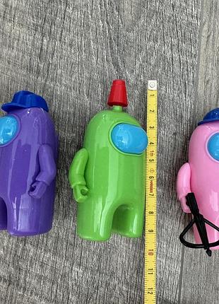 Фигурки героев among us амонг ас светятся 4