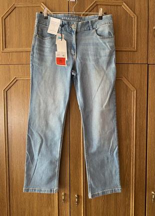 Новые эластичные джинсы Marks & Spencer leg