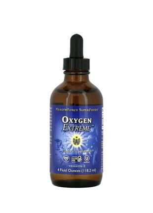 Oxygen extreme, оксиген 4 жидких унции (118,2 мл)
