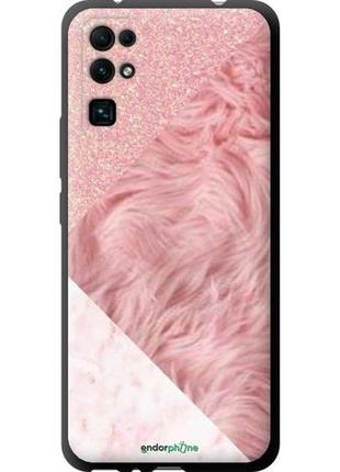 Чехол на huawei honor 30 розовые текстуры "4343b-1921-8094", надежная защита для мобильных телефонов