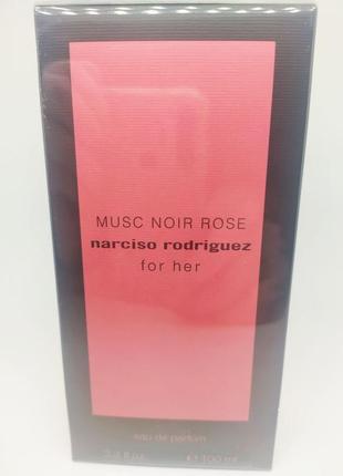 Парфумована вода narciso rodriguez musc noir rose