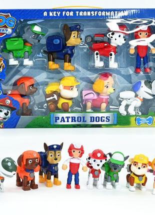 Ігровий набір " щенячий патруль", 8 героїв