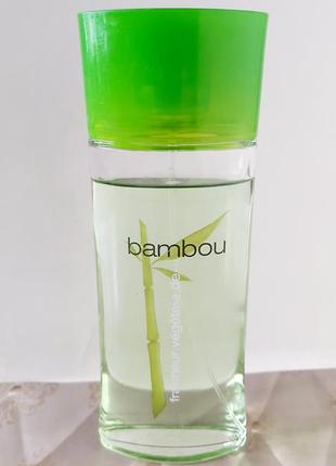 Туалетна вода bamboo yves rocher