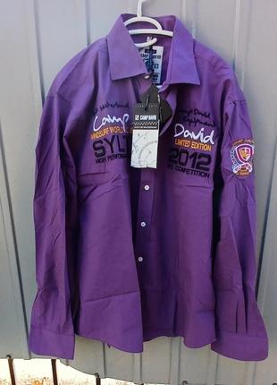 Чоловіча сорочка camp david.