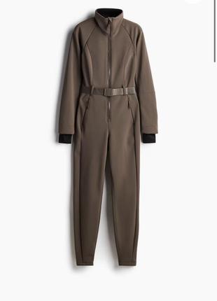 Лижний комбінезон жіночий коричневий hm new