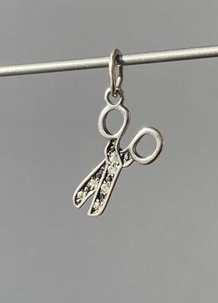 Підвіска срібні 925* з фіанітами