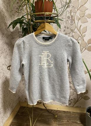 Женский свитер-полувер