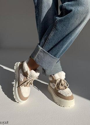 Черевики зимові, сноубутси замшеві, купити черевики