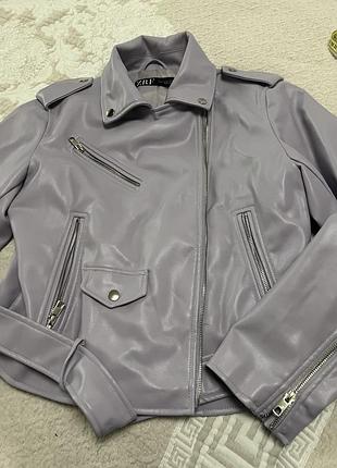 Женская куртка косуха m4 фото