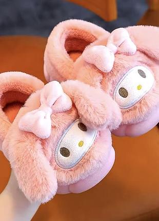 Капці рожеві my melody