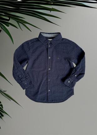 Рубашка h&amp;m 3/4 года 104 см