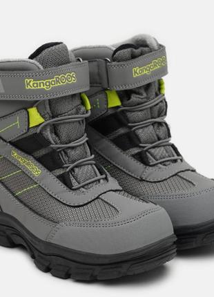 Зимові термо чобітки kangaroos 32 розмір