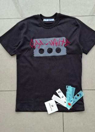 Футболка off white