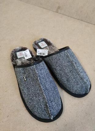 Тапки мужские harris tweed