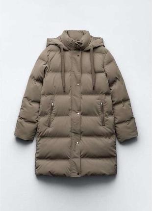 Пуховик zara /зимова куртка безкоштовна доставка 🚚