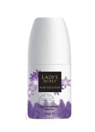 Жіночий роликовий дезодорант lady's secret pune seduction, 50 мл