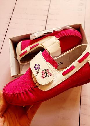 Туфли для девочки
