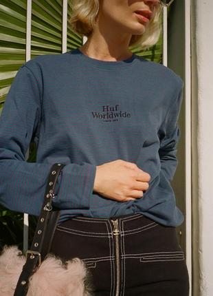 Лонгслив huf royale stripe