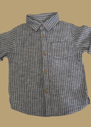 Cорочка у смужку 1-1,5/86 см