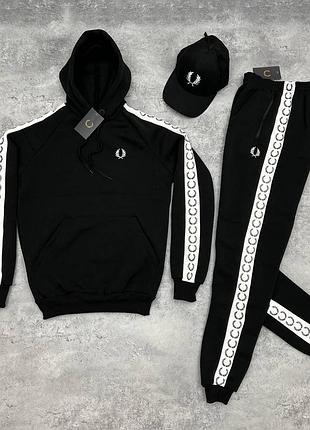 ❄️костюм  fred perry lampas фліс (зима)❄️