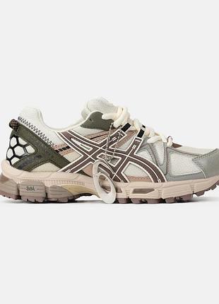 Кроссовки tenis asics gel dedicate 5a masculino cinza branco