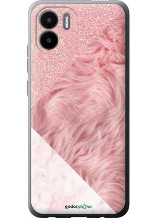 Чехол на xiaomi redmi a2 розовые текстуры "4343u-3026-8094", надежная защита для мобильных телефонов