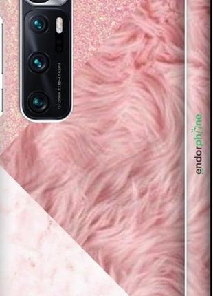 Чехол на xiaomi mi 10 ultra розовые текстуры "4343m-2064-8094", надежная защита для мобильных телефонов