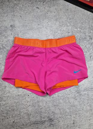 Nike шорти icon woven 2в1