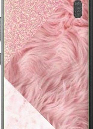 Чохол на lenovo a7000 рожеві текстури "4343u-120-8094", надійний захист для мобільних телефонів