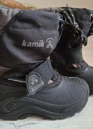Зимние сапоги детские kamik