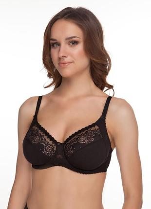 Бавовняний бюстгальтер milavitsa