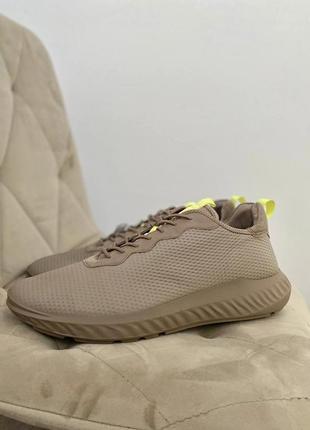 Кроссовки кожаные оригинал ecco ath-1fm 834904 р.46