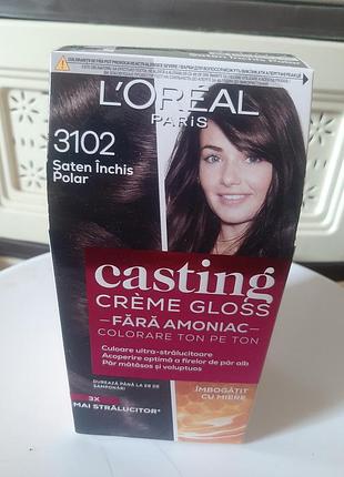 Фарба loreal casting creme gloss