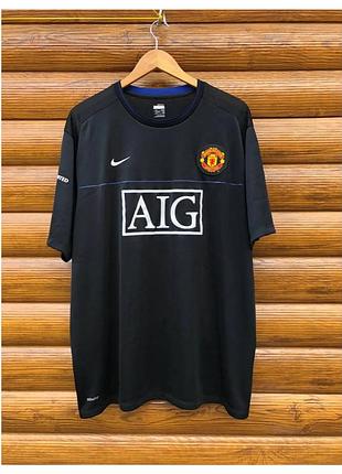 Футбольна футболка vintage nike Tinker manchester united aig