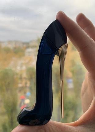 Good girl carolina herrera 7 ml туфелька міні парфуми концентровані з неймовірною ствйкістю