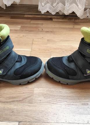 Зимние ботинки. стелька 19,5см.