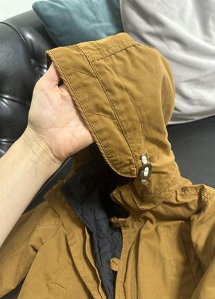 Коричнева парка h&amp;m 2