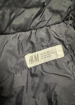 Коричнева парка h&amp;m 5
