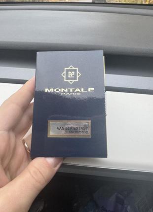 Пробник montale vanilla extasy 2 мл