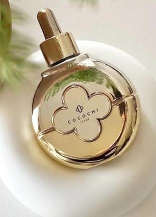 Антивікова відновлювальна сироватка для обличчя cocochi ag ultimate luxe, японія