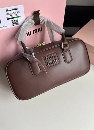 Сумка сумочка коссбоди в стиле miu miu миу миу