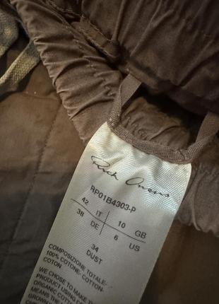 Брюки rick owens оригинал 4