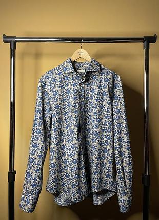 Рубашка рубашка eddicott оригинал | мужская одежда