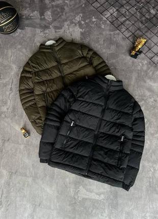 Утепленная синтепоном мужская куртка