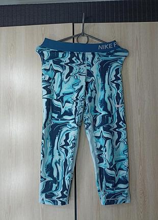 Лосины лосины леггинсы бриджи велосипедки nike pro