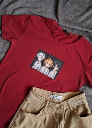 Футболка с собственным аниме принтом