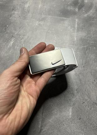 Кожаный ремень nike