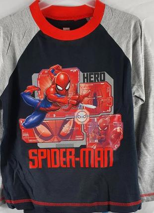 Лонгслив кофточка реглан лонгслив spider man