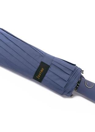 (7916) зонт женский автомат однотон 16 сп susino