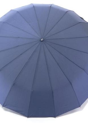 (7916) зонт женский автомат однотон 16 сп susino